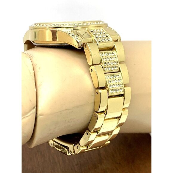 Juicy By Juicy Couture Women\'s Watch JC/5014 Quartz Gold Tone Steel 34mm…